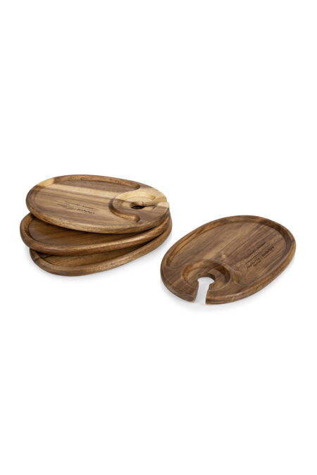 Wine Appetizer Plate